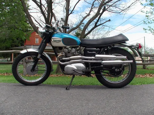 1967 Triumph Tiger 500