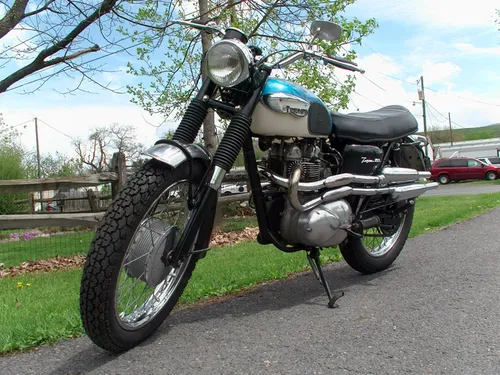 1967 Triumph Tiger 500