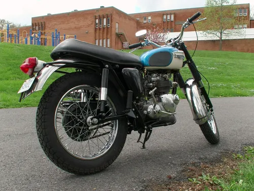 1967 Triumph Tiger 500