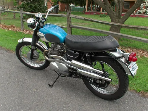 1967 Triumph Tiger 500