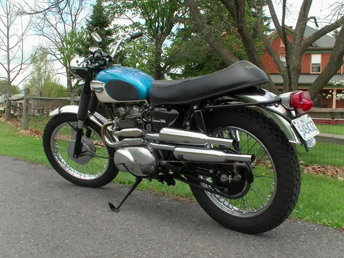 1967 Triumph Tiger 500