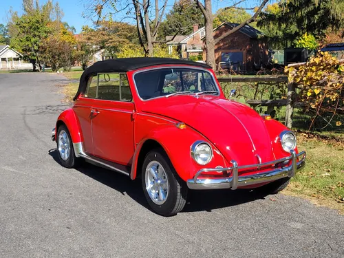 1967 Volkswagen Beetle