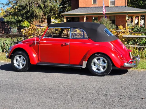 1967 Volkswagen Beetle