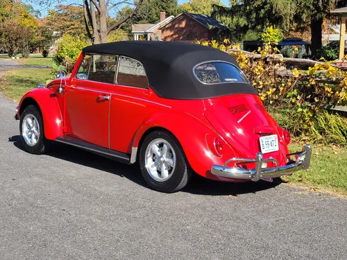 1967 Volkswagen Beetle