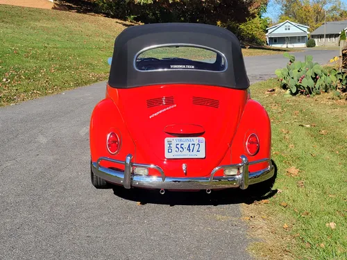 1967 Volkswagen Beetle