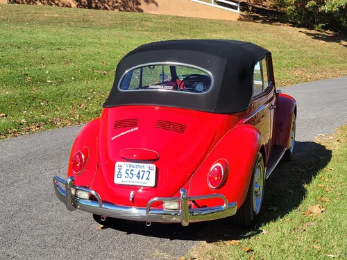 1967 Volkswagen Beetle