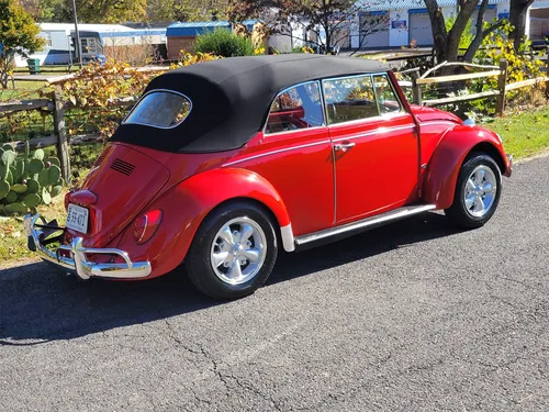 1967 Volkswagen Beetle