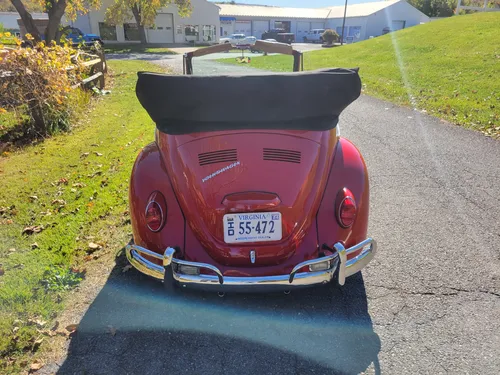 1967 Volkswagen Beetle