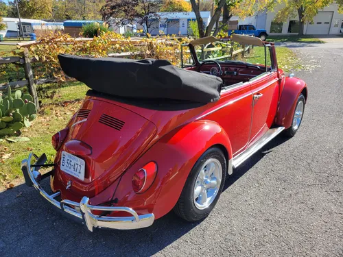 1967 Volkswagen Beetle