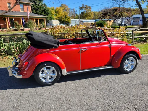 1967 Volkswagen Beetle