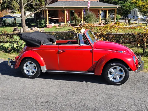 1967 Volkswagen Beetle