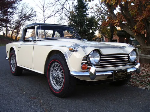 1968 Triumph TR250