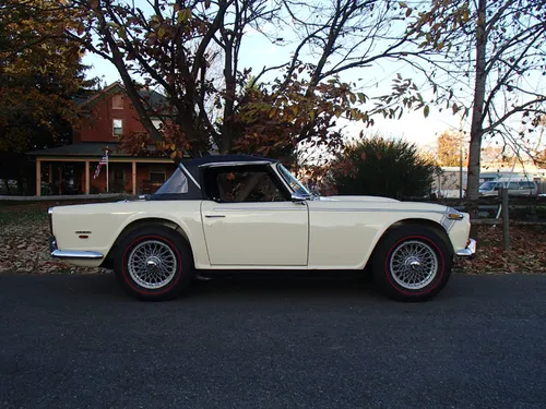 1968 Triumph TR250