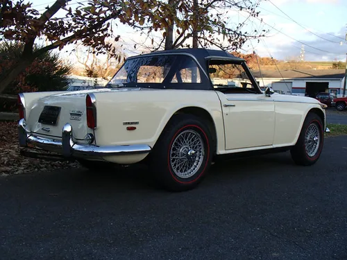 1968 Triumph TR250