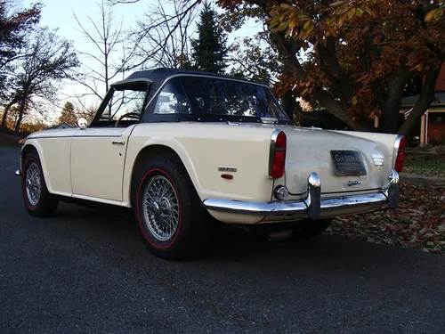 1968 Triumph TR250