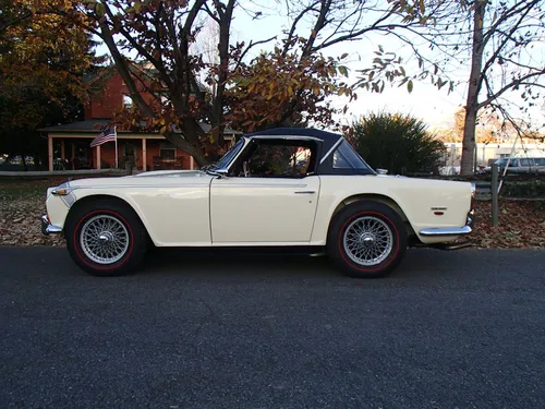 1968 Triumph TR250