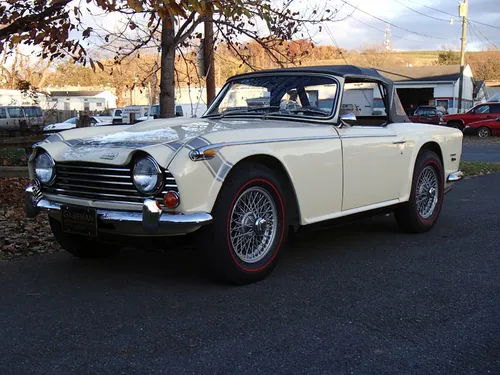 1968 Triumph TR250