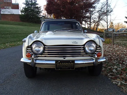 1968 Triumph TR250