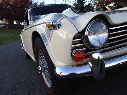 1968 Triumph TR250