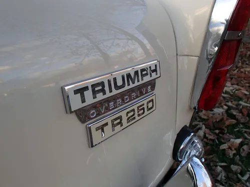 1968 Triumph TR250