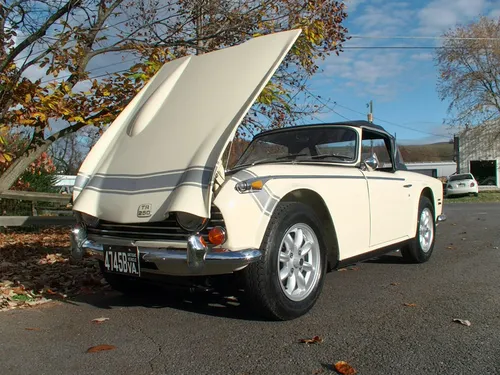 1968 Triumph TR250