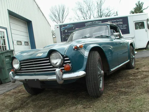 1968 Triumph TR250