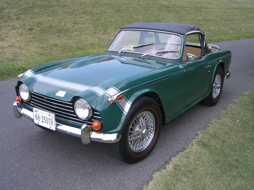 1968 Triumph TR250