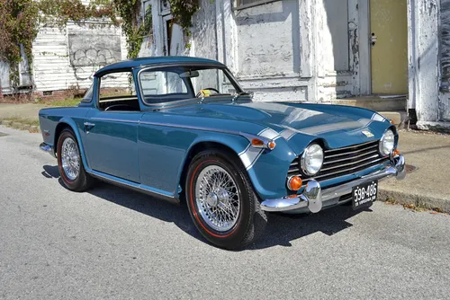 1968 Triumph TR250