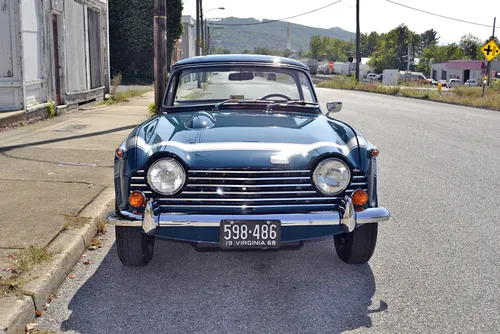 1968 Triumph TR250