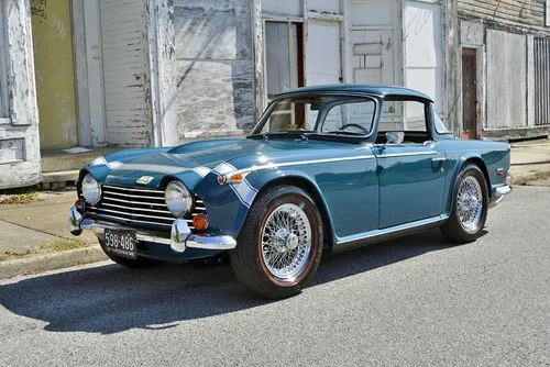 1968 Triumph TR250