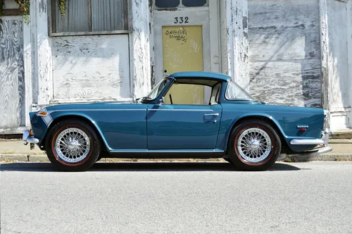 1968 Triumph TR250