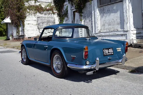 1968 Triumph TR250