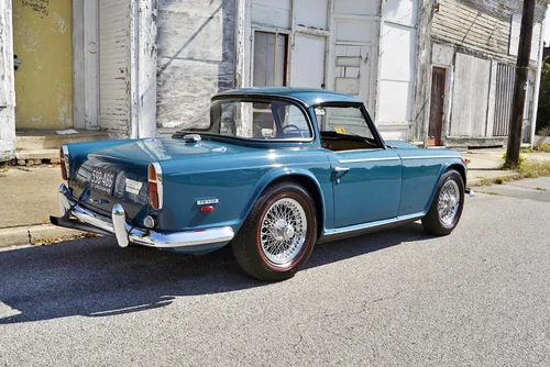 1968 Triumph TR250