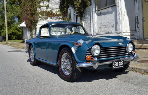 1968 Triumph TR250