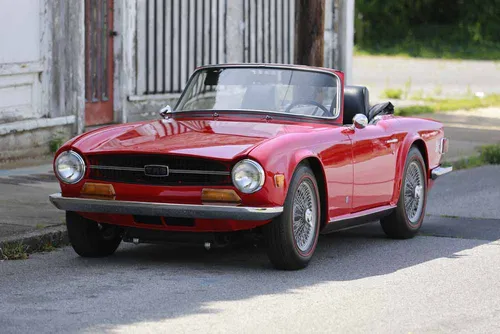 1969 Triumph TR6