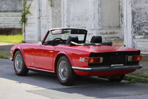 1969 Triumph TR6