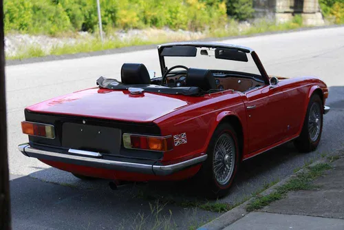 1969 Triumph TR6