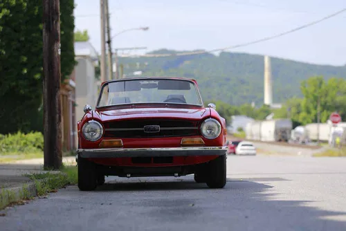 1969 Triumph TR6