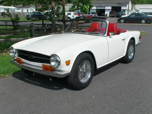 1969 Triumph TR6