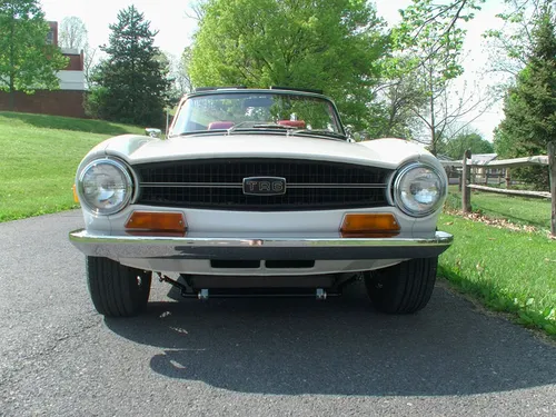 1969 Triumph TR6