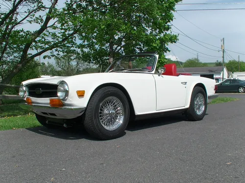 1969 Triumph TR6