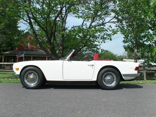 1969 Triumph TR6