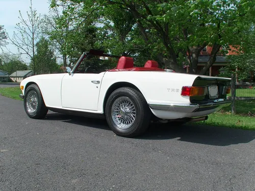 1969 Triumph TR6