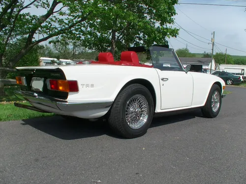 1969 Triumph TR6