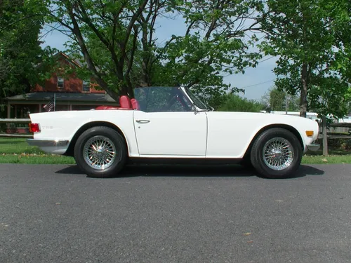 1969 Triumph TR6