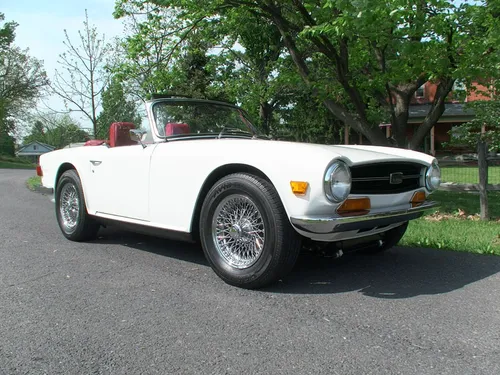 1969 Triumph TR6