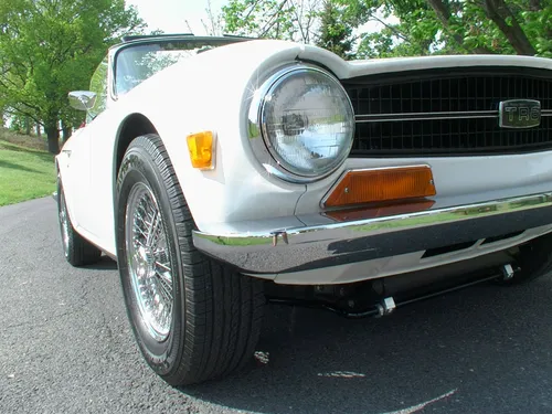 1969 Triumph TR6