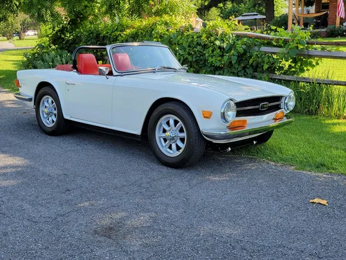 1969 Triumph TR6