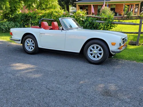 1969 Triumph TR6