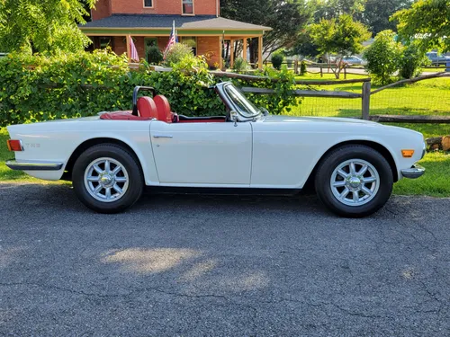 1969 Triumph TR6